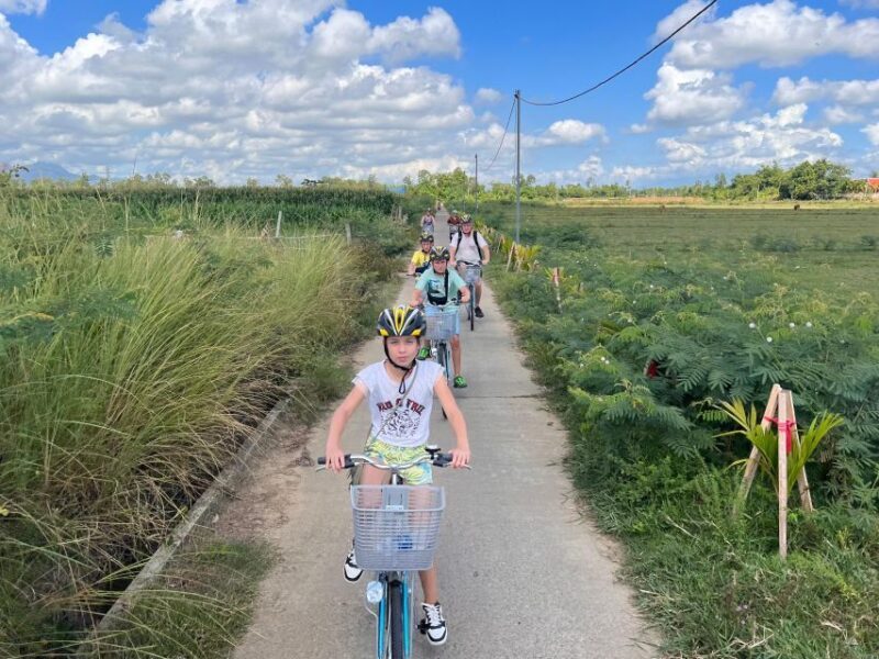 HOI AN Biking River Islands, Village Crafts PRIVATE TOUR - An Honest Look at What the Tour Offers