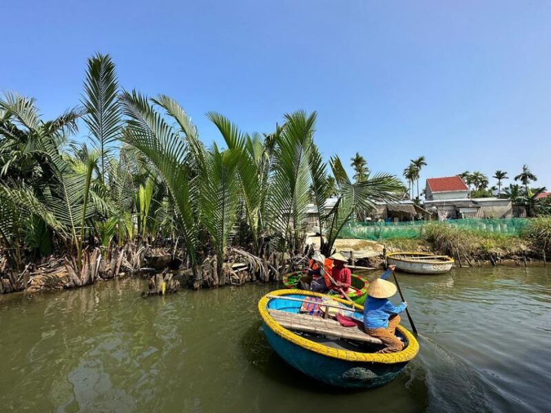 Hoi An: Cam Thanh Basket Boat Ride - What to Expect on the Tour