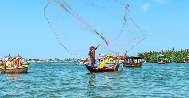 Hoi An: Cam Thanh Basket Boat Ride - The Sum Up