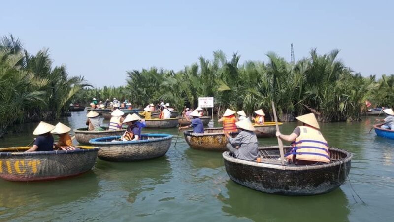 Hoi An: Cam Thanh Basket Boat Ride - FAQ