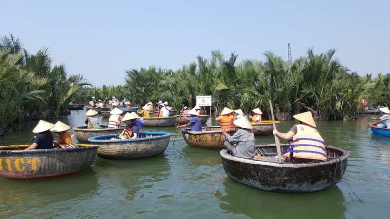 hoi-an-cam-thanh-basket-boat-ride