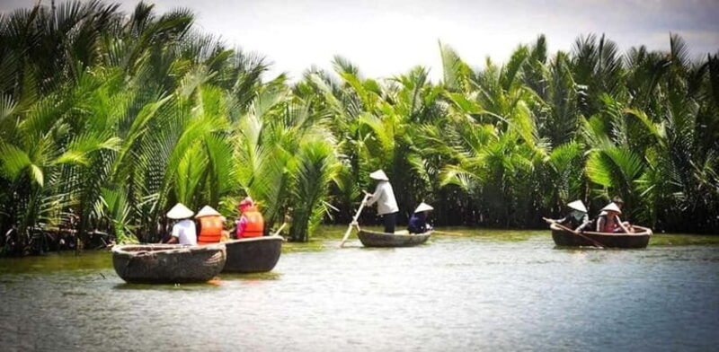 hoi-an-cam-thanh-basket-boat-riding-w-two-way-transfer