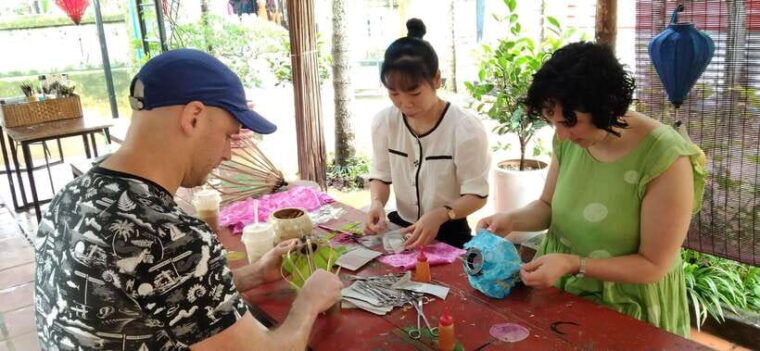 hoi-an-cam-thanh-coconut-jungle-and-lantern-making-tour