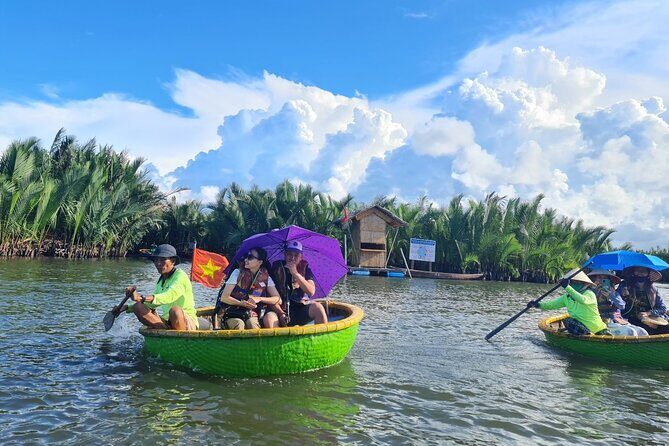 Hoi An : Cam Thanh Coconut Jungle Basket Boat & Cooking Class - The Sum Up