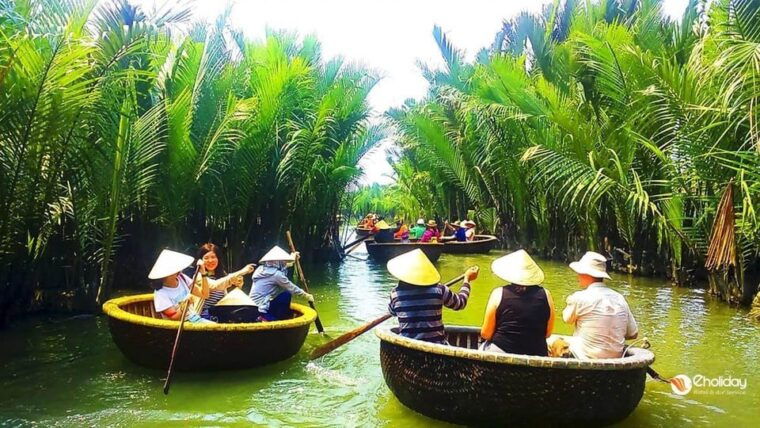 hoi-an-cam-thanh-tour-with-bamboo-basket-boat-2