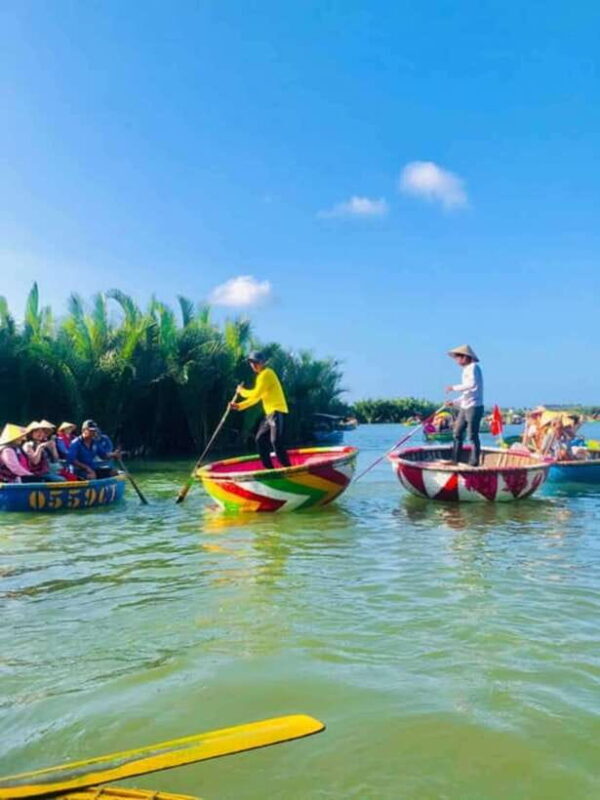 Hoi An: Cam Thanh Tour with Bamboo Basket Boat - FAQ