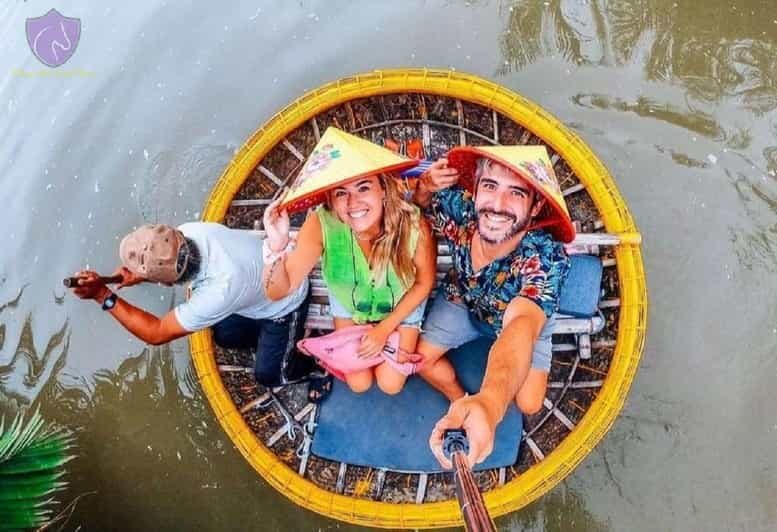 Hoi An : Cam Thanh Tour with Bamboo Basket Boat - @Meta Description: