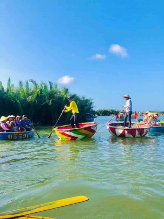 hoi-an-cam-thanh-tour-with-bamboo-basket-boat