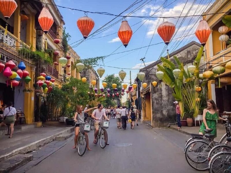 Hoi An: Cam Thanh & Tra Que Guided Bike Tour with Lunch - Key Points