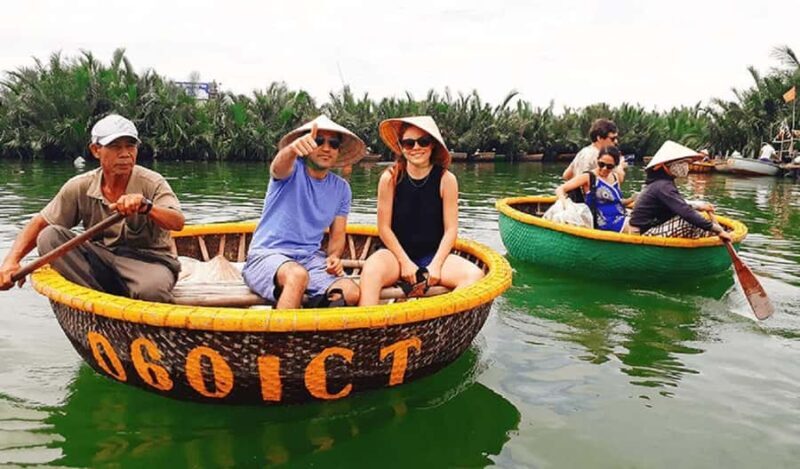 Hoi An: Cam Thanh & Tra Que Guided Bike Tour with Lunch - The Itinerary in Detail