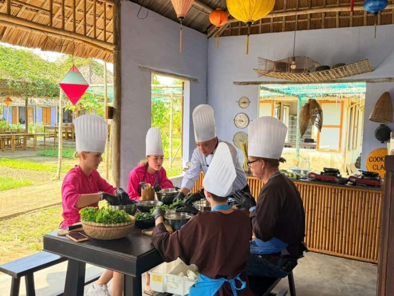 Hoi An: Caman Farm-to-Table Cooking, Fishing & Handicrafts - The Sum Up