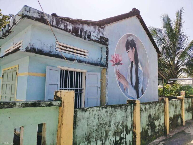 Hoi An: Car to Tam Thanh Mural Village - Mother Thu Monument - Key Points