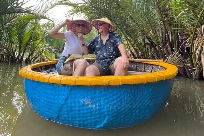Hoi An City & Basket Boat Tour - Private Guided Tour from Da Nang - Transportation and Comfort