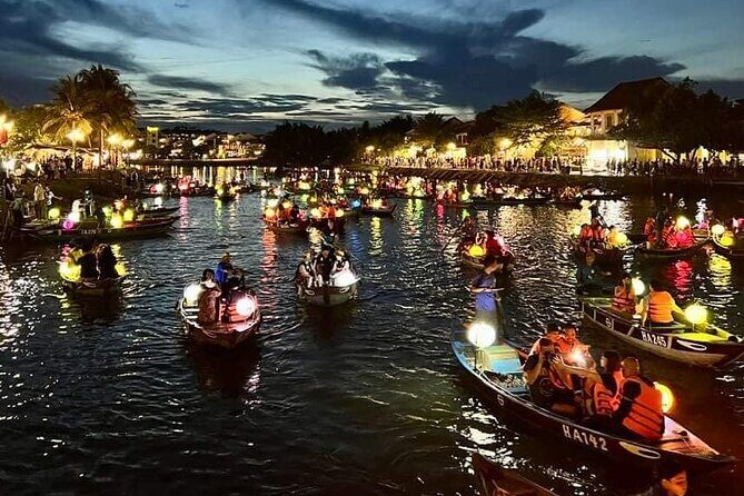 Hoi An City from Da Nang or Hoi An : Morning or Afternoon Tour - Transportation and Logistics