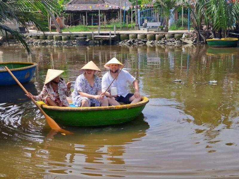 Hoi An City tour -Basket boat ride in the Coconut forest - Exploring Hoi An: A Delightful Blend of Culture and Nature