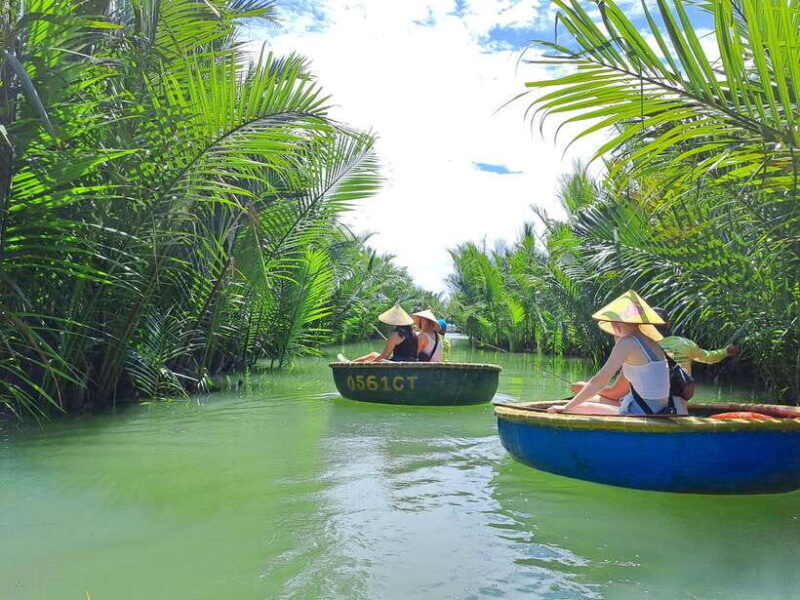 Hoi An City tour -Basket boat ride in the Coconut forest - Practical Details and What’s Included