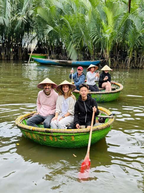 Hoi An: Coconut Basket Boat Ride and Fishing Experience - Authentic Experiences and Honest Insights
