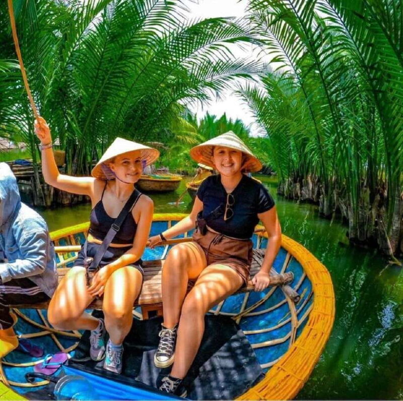 Hoi An: Coconut Basket Boat Ride by Hangcoconut - What to Expect from the Basket Boat Adventure
