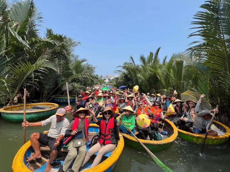Hoi An: Coconut Basket Boat Ride by Hangcoconut - Who Will Love This Tour?