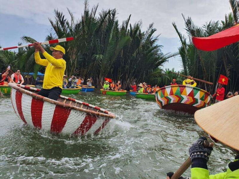 Hoi An: Coconut Basket Boat Ride by Hangcoconut - FAQ
