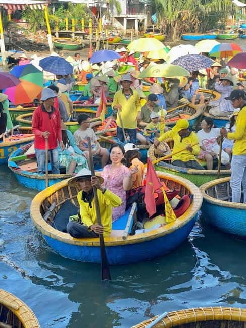 Hoi An: Coconut Basket Boat Ride & Hoi An Memories Live Show - Exploring the Itinerary in Detail