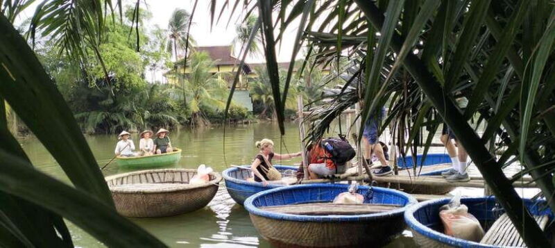 Hoi An Coconut Basket Boat Ride in Thanh Dong Village - Key Points