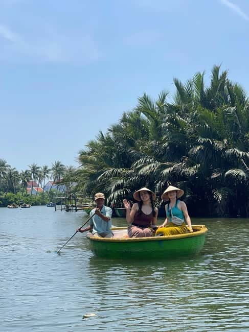 Hoi An Coconut Basket Boat Ride in Thanh Dong Village - FAQs