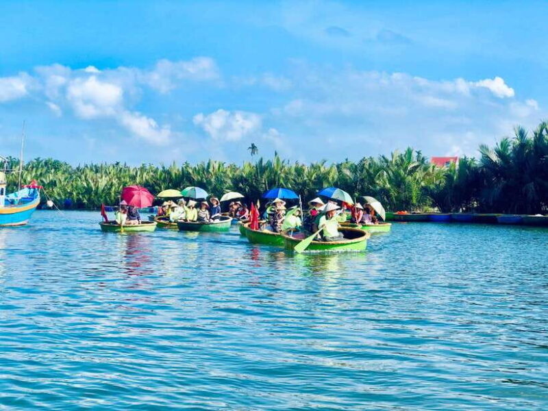 Hoi An: Coconut Basket Boat Rides with Two-way Transfers - FAQs