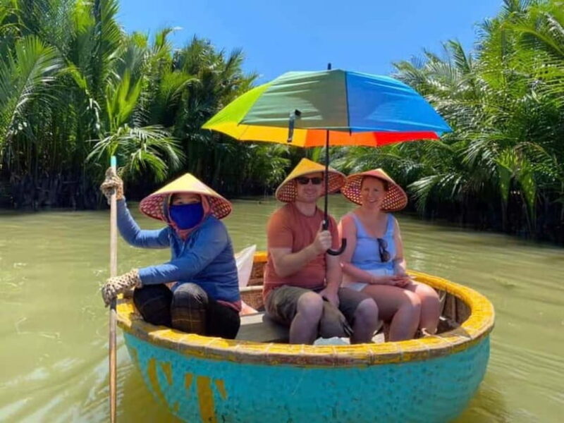 Hoi An: Coconut Basket Boat Riding With Two-way Transfers - Exploring the Coconut Waterways of Hoi An: A Review of the Basket Boat Experience