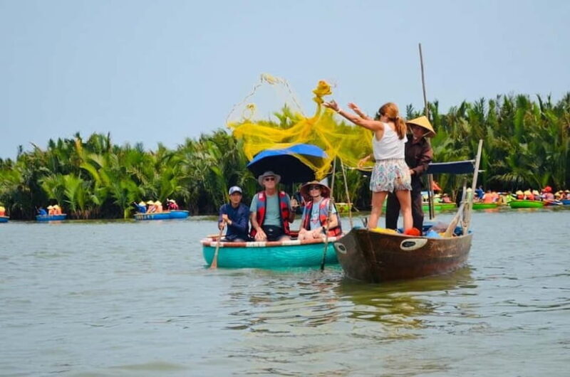 Hoi An: Coconut Basket Boat Riding With Two-way Transfers - Key Points