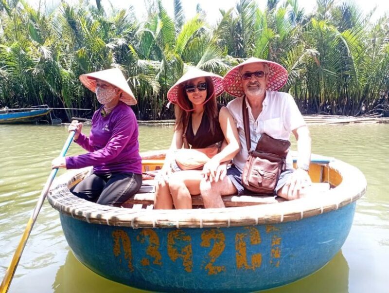 Hoi An: Coconut basket boat with Enjoy Coconut E-Ticket - Key Points