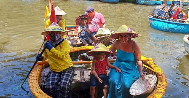 Hoi An: Coconut basket boat with Enjoy Coconut E-Ticket - The Itinerary Breakdown: What to Expect