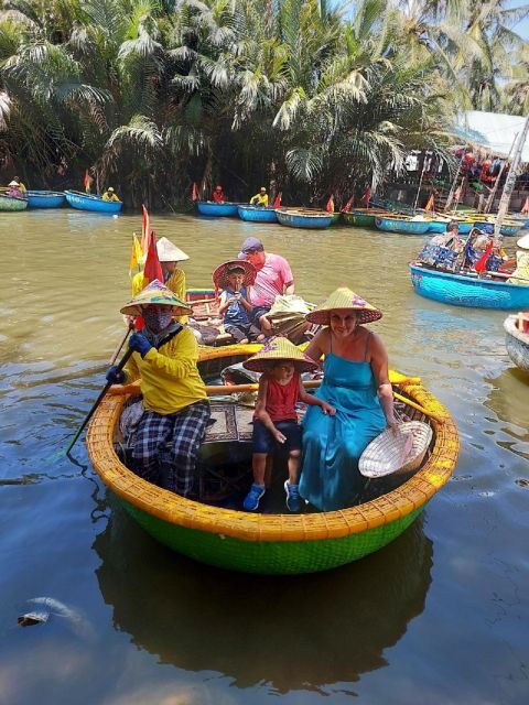 Hoi An: Coconut basket boat with Enjoy Coconut E-Ticket - Who Will Love This Tour?