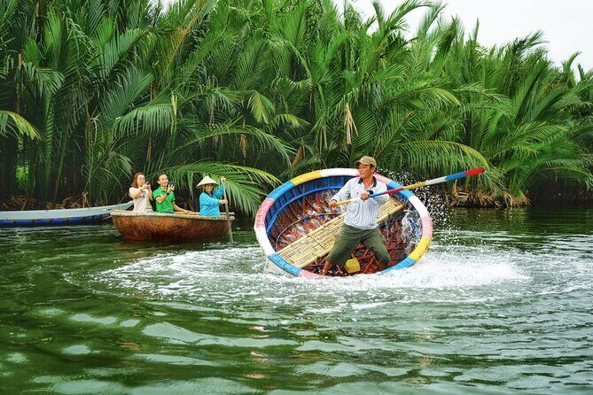 Hoi an Coconut Boat and Hoi an Ancient Town Tour - Key Points