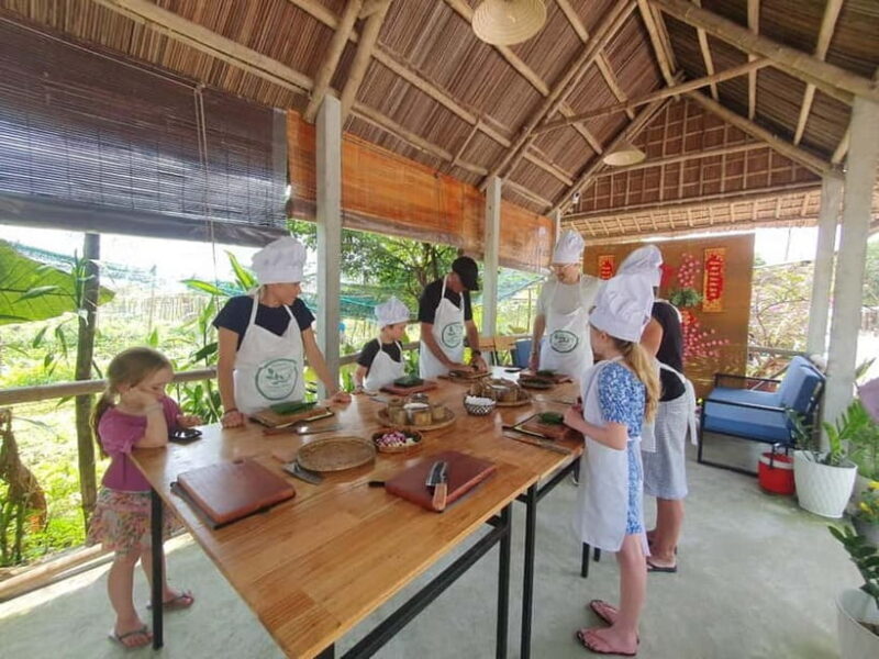 Hoi An Coconut Boat, Lantern Making & Cooking Class Organic - Why This Tour Works Well
