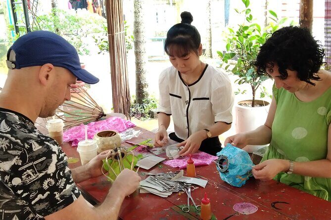 Hoi An Coconut Boat Ride and Lantern Making Experience - Key Points