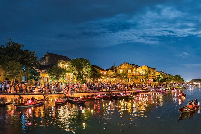 Hoi An Coconut Jungle and Lantern Boat Evening Private Tour - Introduction
