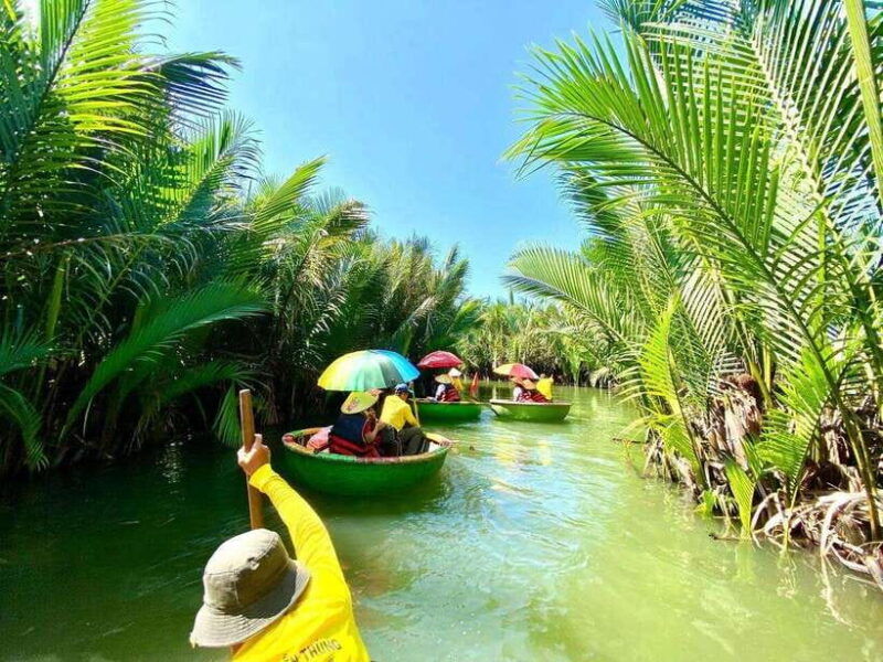 hoi-an-coconut-jungle-basket-boat-city-and-lantern-tour