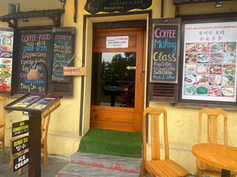 Hoi An: Coffee Making Class Old Town - Key Points