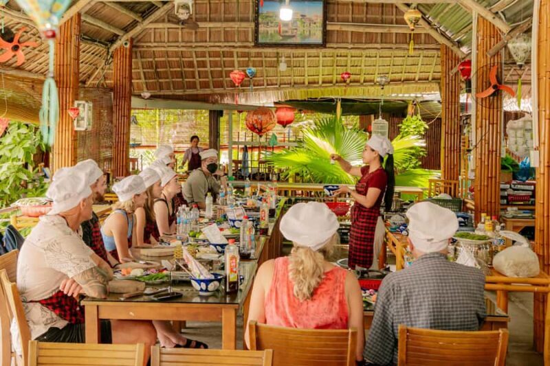 Hoi An: Cooking Class & Bamboo Basket Boat Riding Tour - Practical Details: What You Should Know