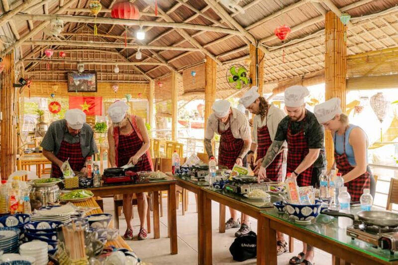 Hoi An: Cooking Class & Bamboo Basket Boat Riding Tour - The Sum Up: A Truly Vietnamese Adventure