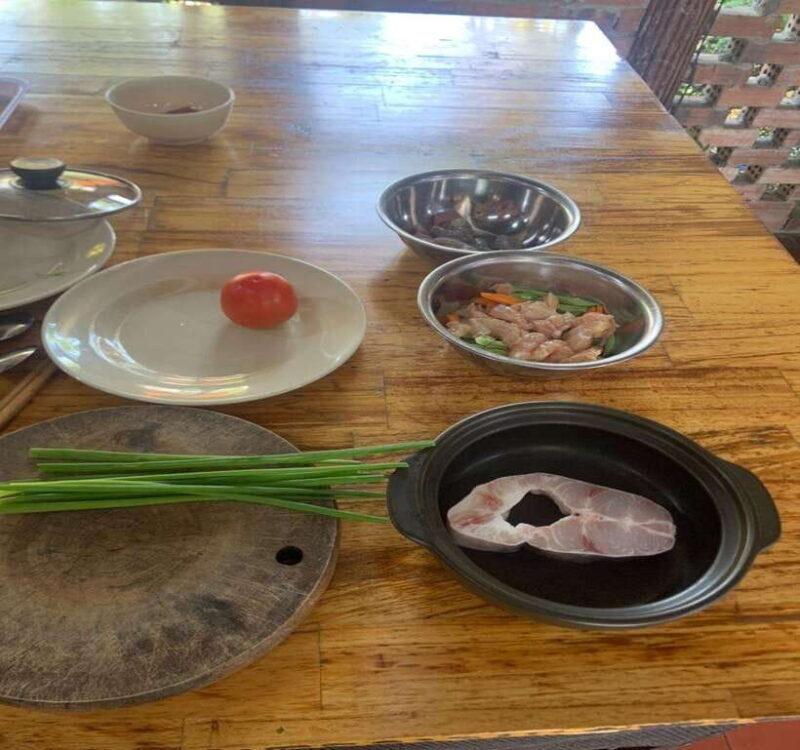 Hoi An: Cooking Class + basket boat (free transfer in Hoian) - What Could Be Improved?