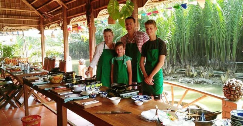 Hoi An Cooking Class & Countryside Vespa Tour - Authentic Vietnamese Cooking Experience