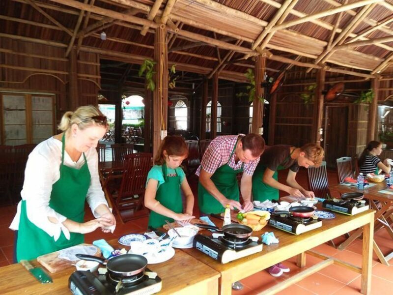 Hoi An Cooking Class & Countryside Vespa Tour - FAQ