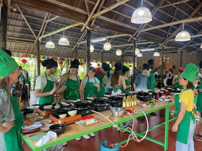 Hoi An: Cooking Class, Crab Fishing-Basket Boat, Market Tour - The Sum Up