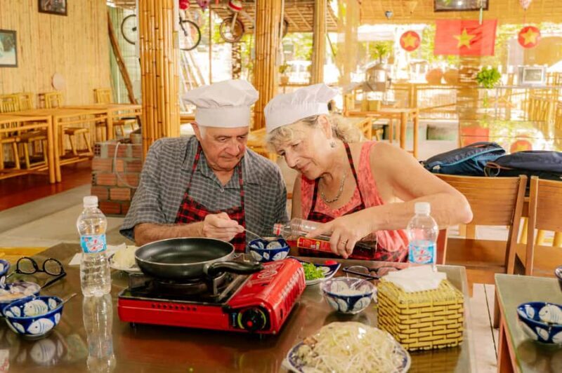 Hoi An: Cooking Class & Lantern Making Workshop - The Cooking Class Experience