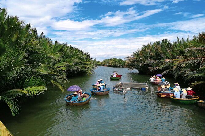 Hoi An: Cooking Class, Market Tour & Coconut Forest Basket Boat - Key Points