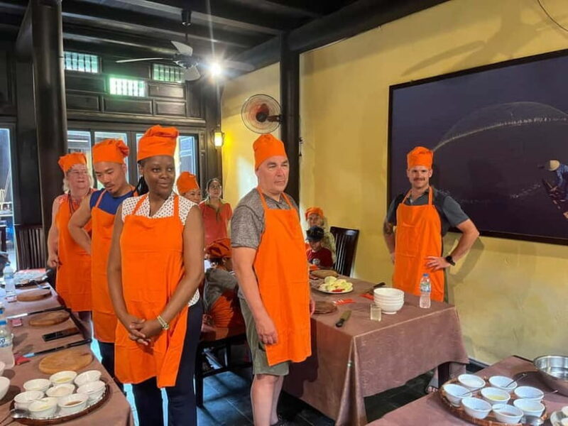 Hoi An: Cooking Class with Exploring Hoi An Market - Key Points