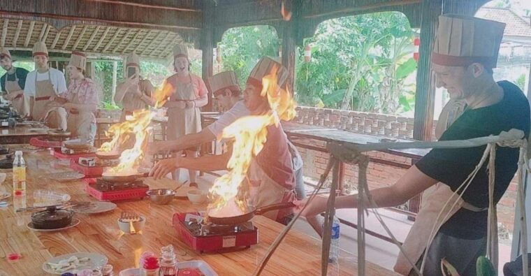 hoi-an-cooking-class-with-pho-and-bamboo-basket-boat-tour