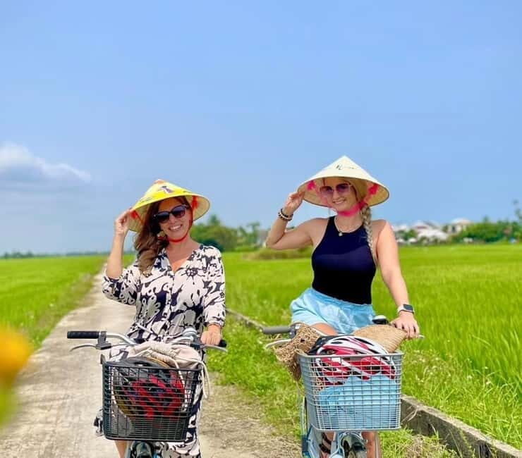 Hoi An: Countryside Biking Sighseeing & Basket Boat Ride - Key Points